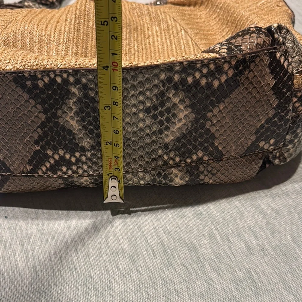 Style & Co. Tan and Brown Shoulder Bag